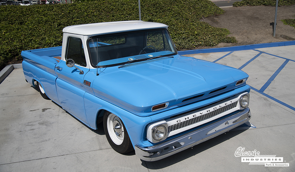 Chris Dimitrijevic's 1965 Chevy C10 - as Fine as a Robust Merlot Wine